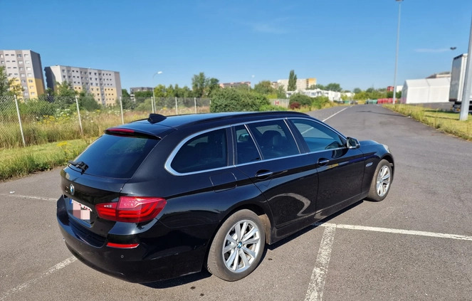 BMW Seria 5 cena 52900 przebieg: 190124, rok produkcji 2013 z Katowice małe 631